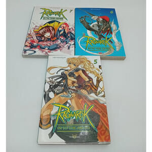 Manga Ragnarok‎ Vol 5 6 7 Manga by Myung-Jin Lee Tokyopop French Edition